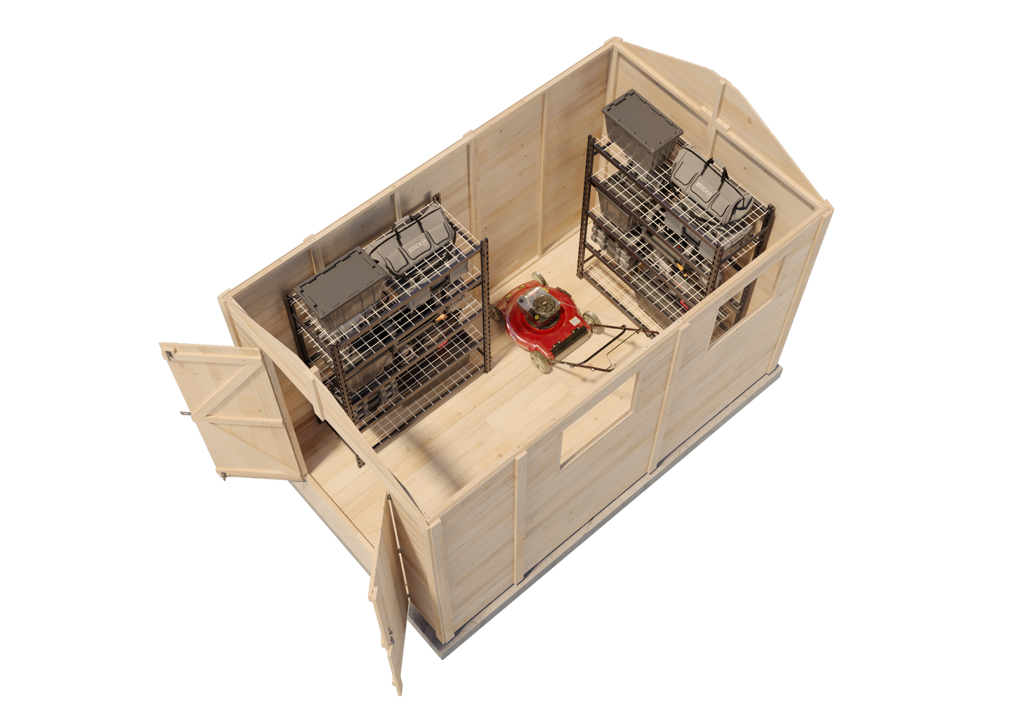 Förråd Elma XL Klassisk