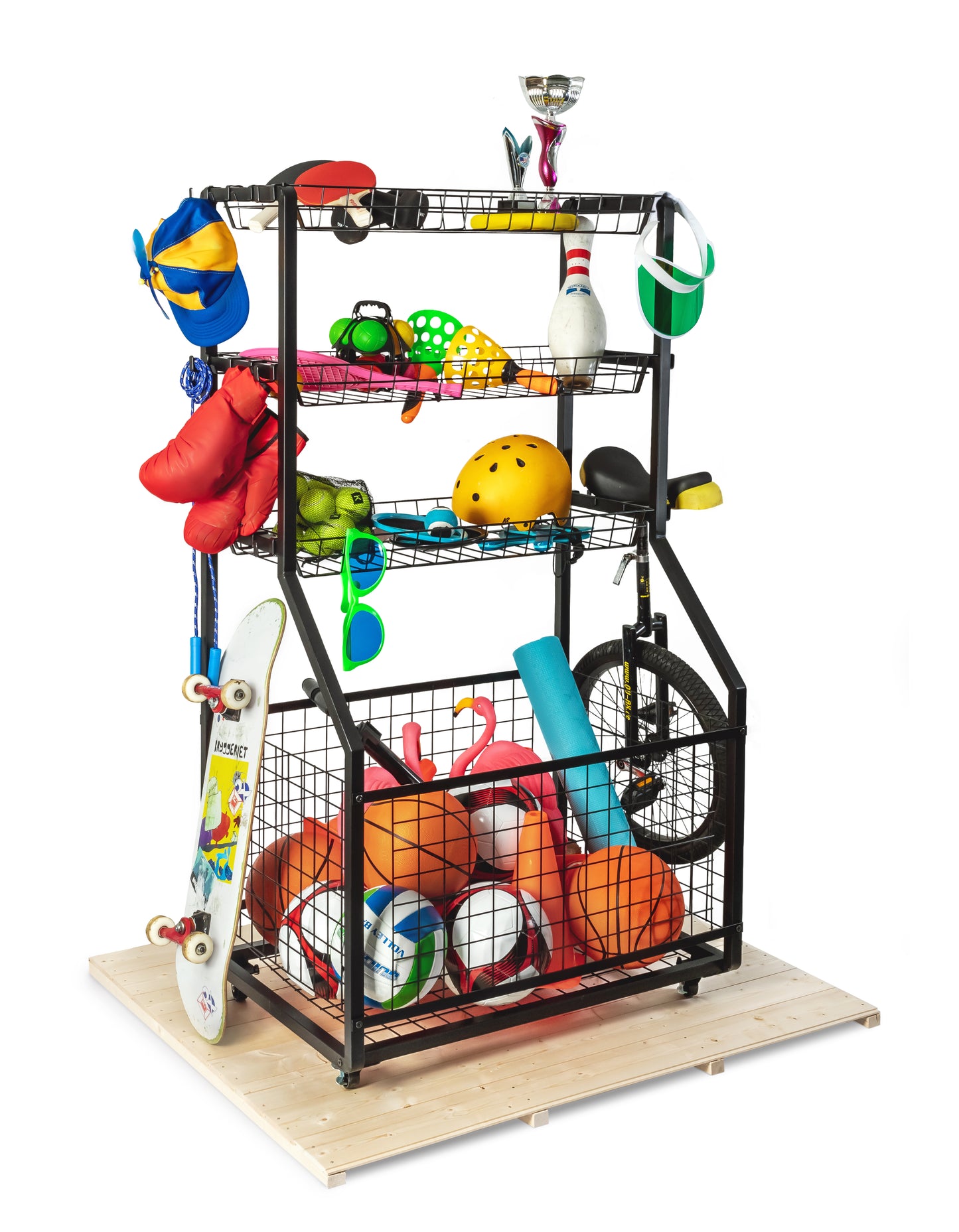 Organizer för Sportutrustning