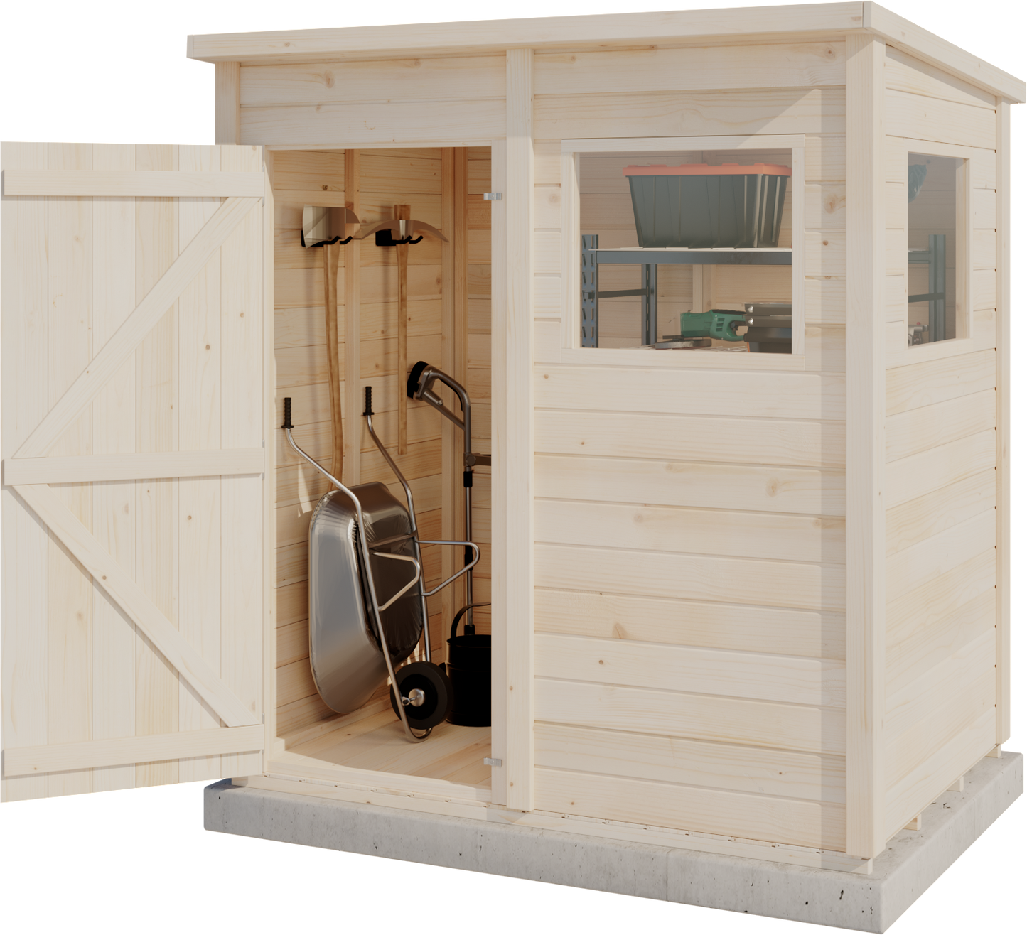 Förråd Tova S Modern