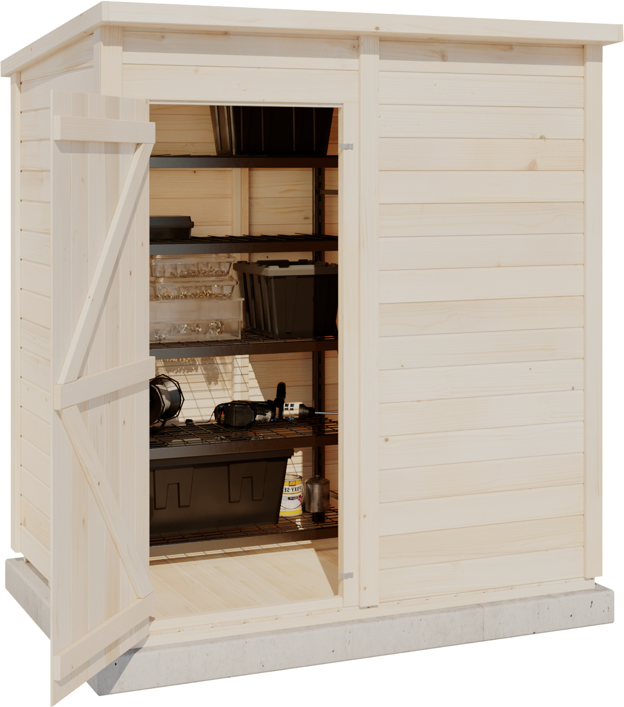 Förråd Vidar S Modern