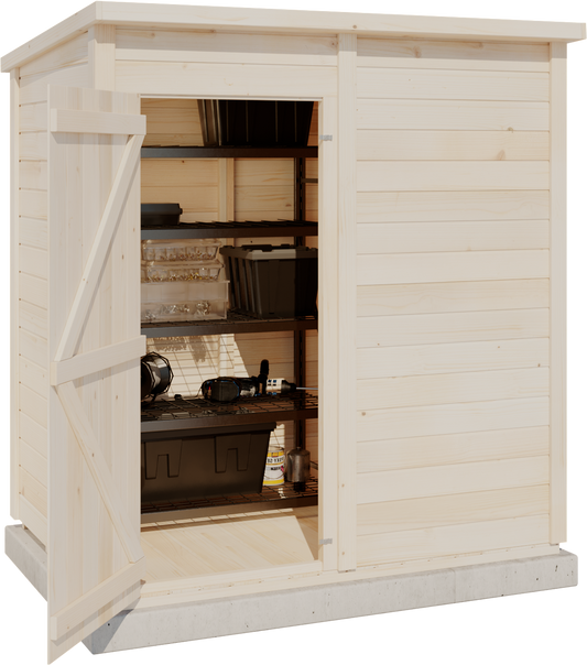 Förråd Vidar S Modern