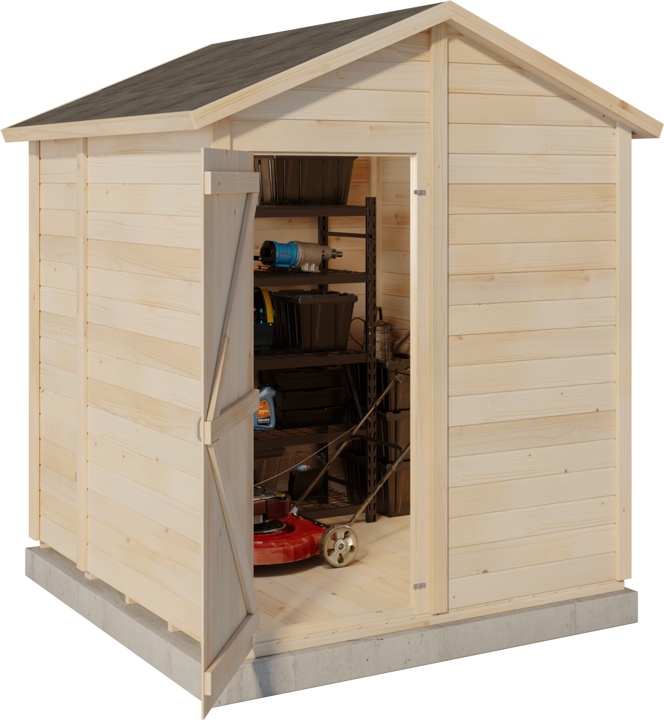 Förråd Vidar M Klassisk