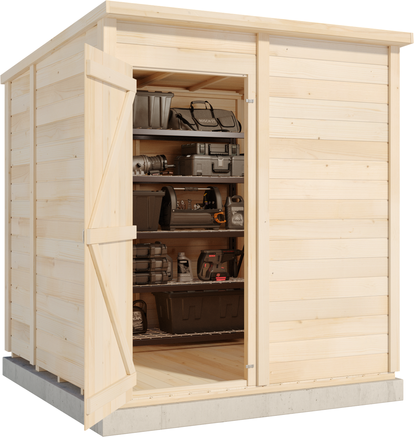 Förråd Vidar M Modern