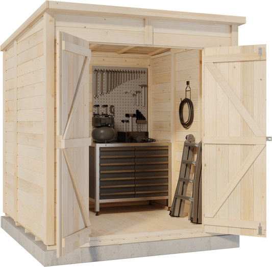 Förråd Eskil M Modern