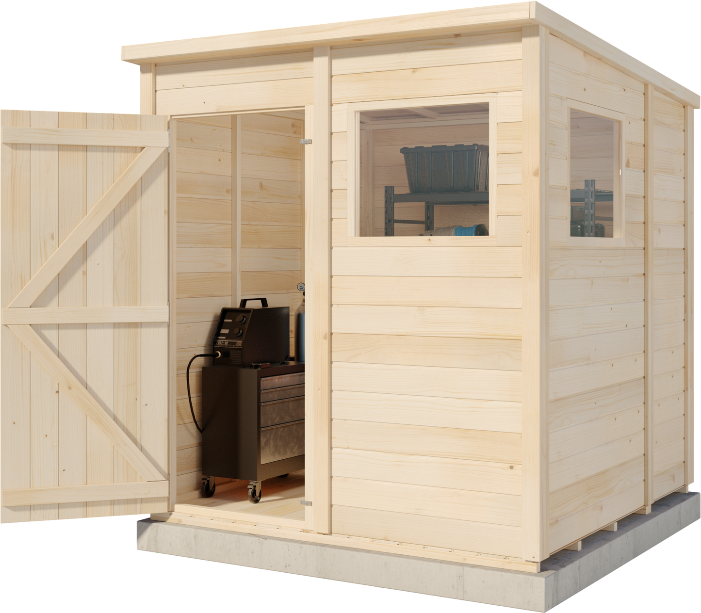 Förråd Tova M Modern