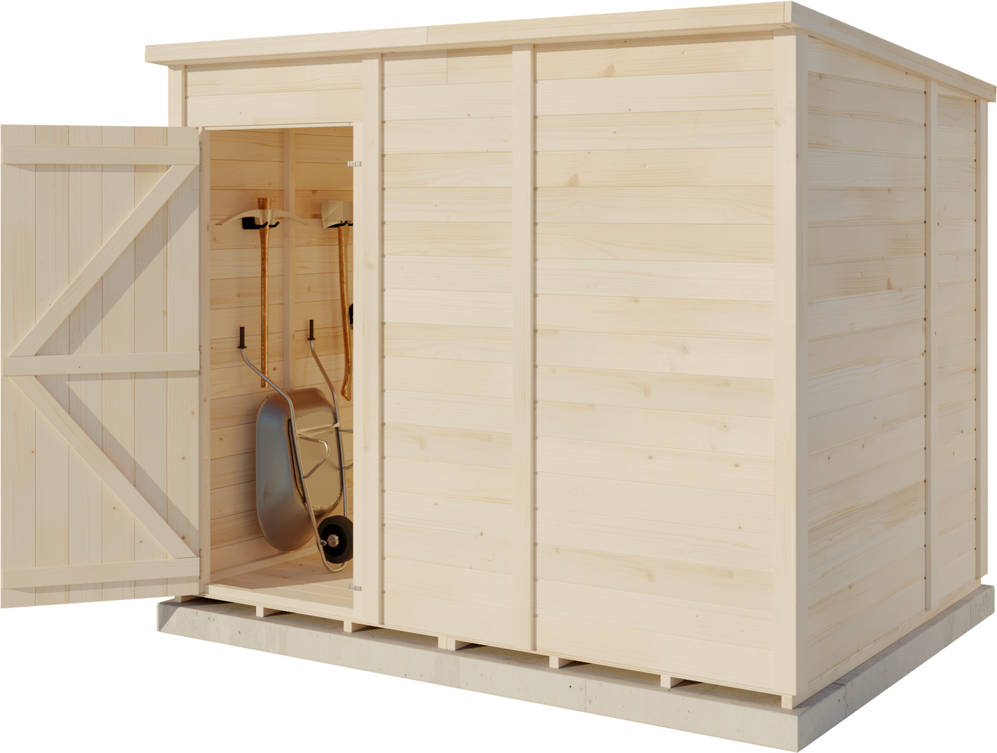 Förråd Vidar L Modern