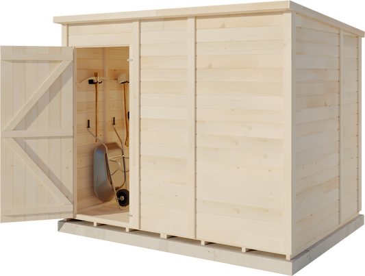 Förråd Vidar L Modern