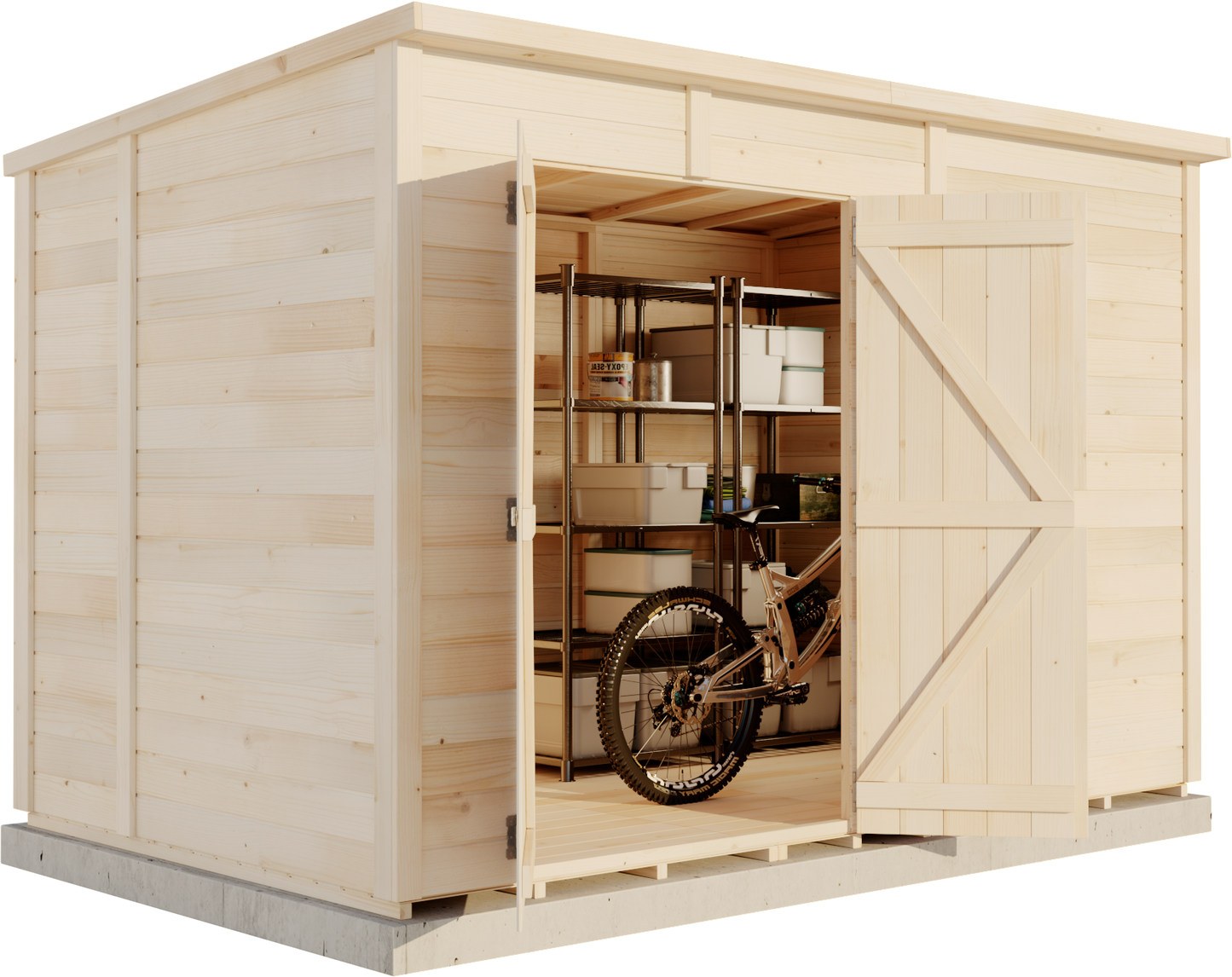 Förråd Eskil L Modern