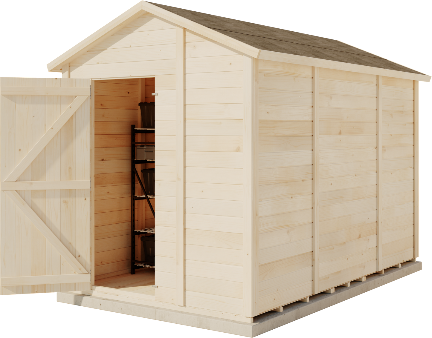 Förråd Vidar XL Klassisk