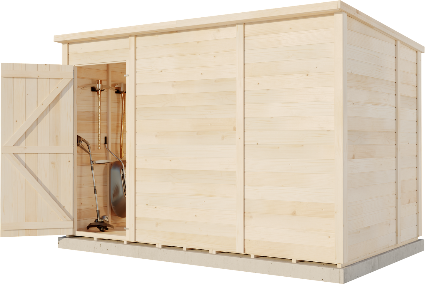 Förråd Vidar XL Modern