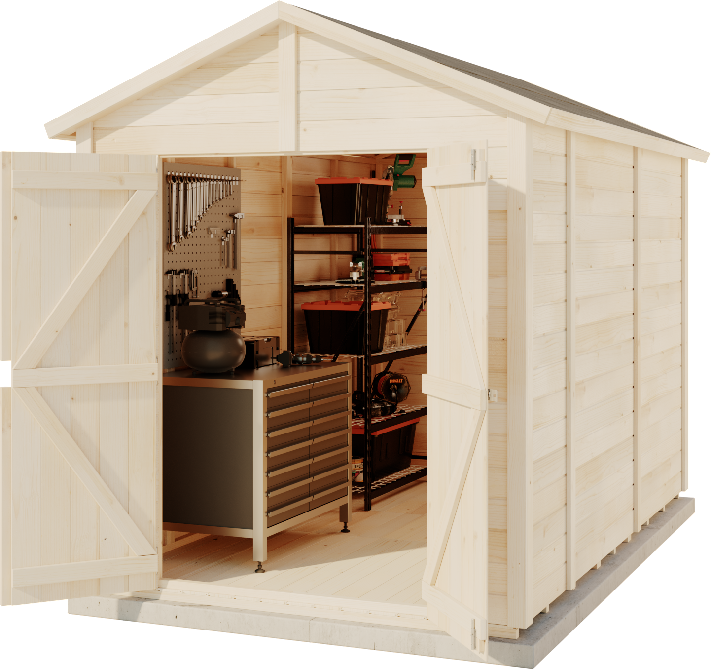 Förråd Eskil XL Klassisk