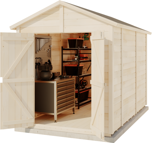 Förråd Eskil XL Klassisk