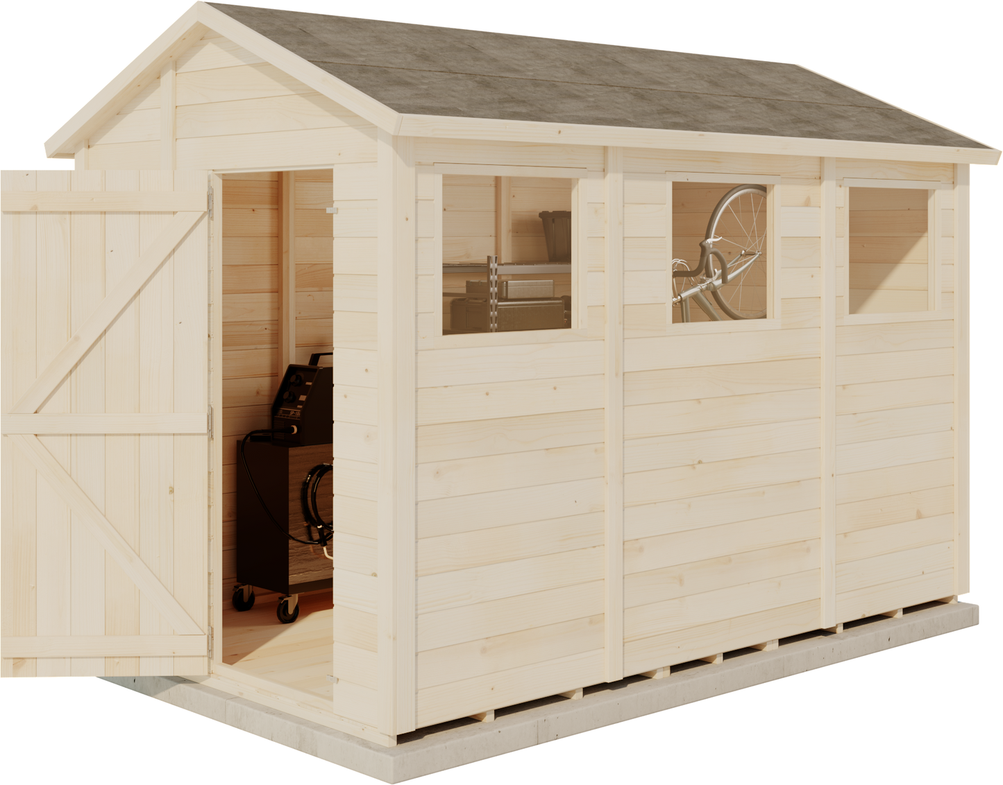 Förråd Tova XL Klassisk