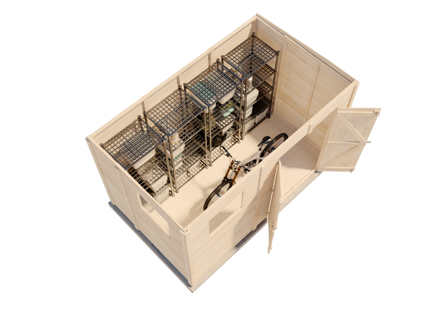 Förråd Elma XL Modern