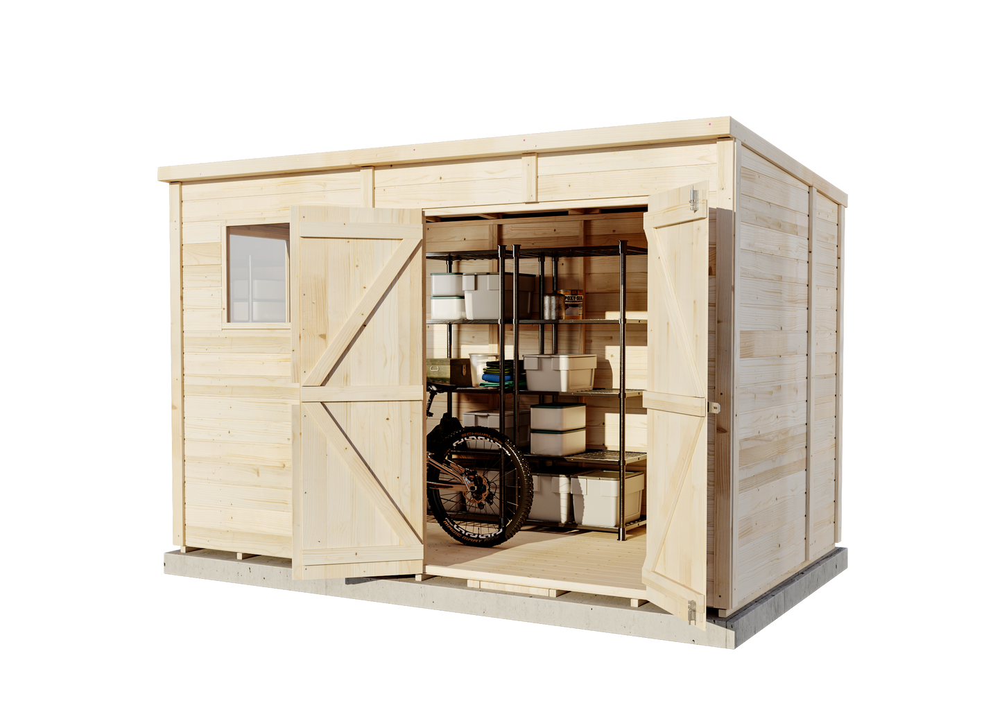 Förråd Elma XL Modern