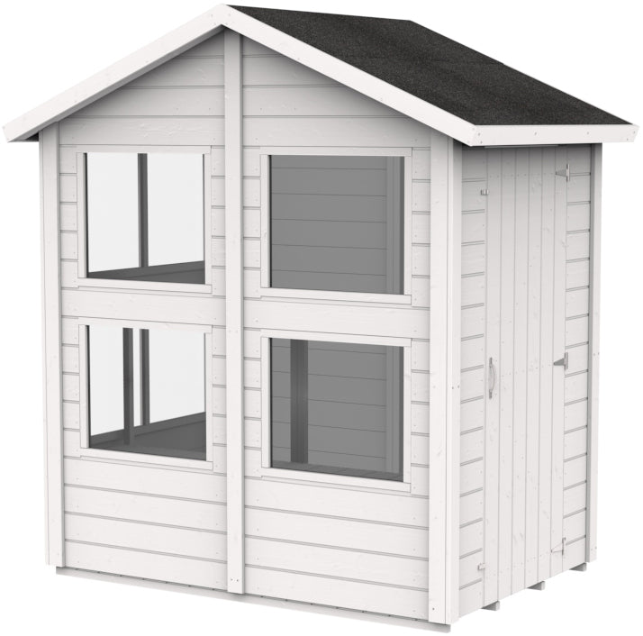 Storehaus Planteringsförråd med sadeltak 126 x 186 cm